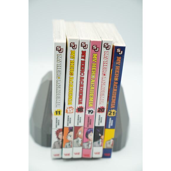 My Hero Academia Manga Vol 11 15 18 19 20 21 English VIZ Media Shonen Jump Lot - Picture 1 of 14